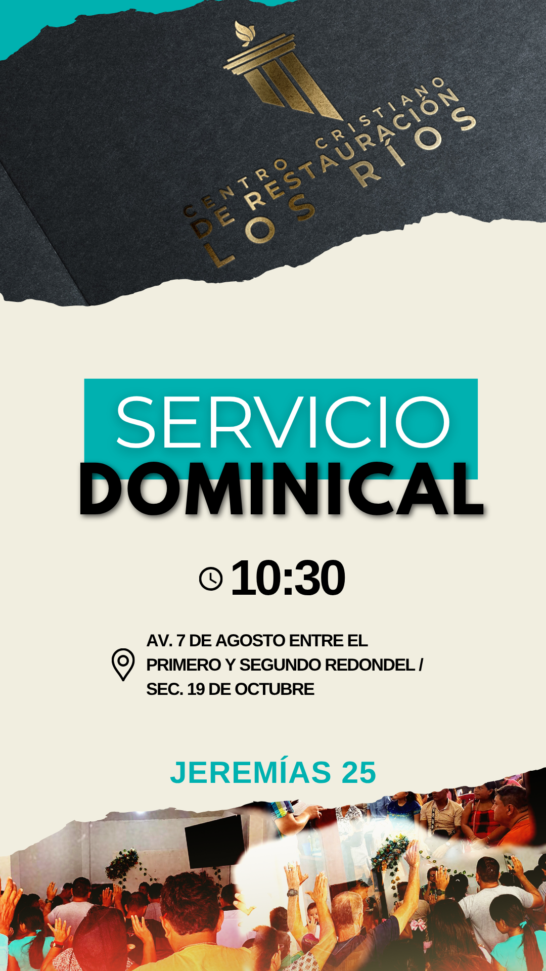 Imagen Servicio Dominical